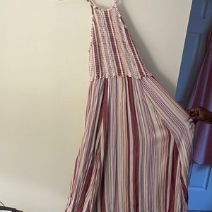 Angie No sleeve Dress